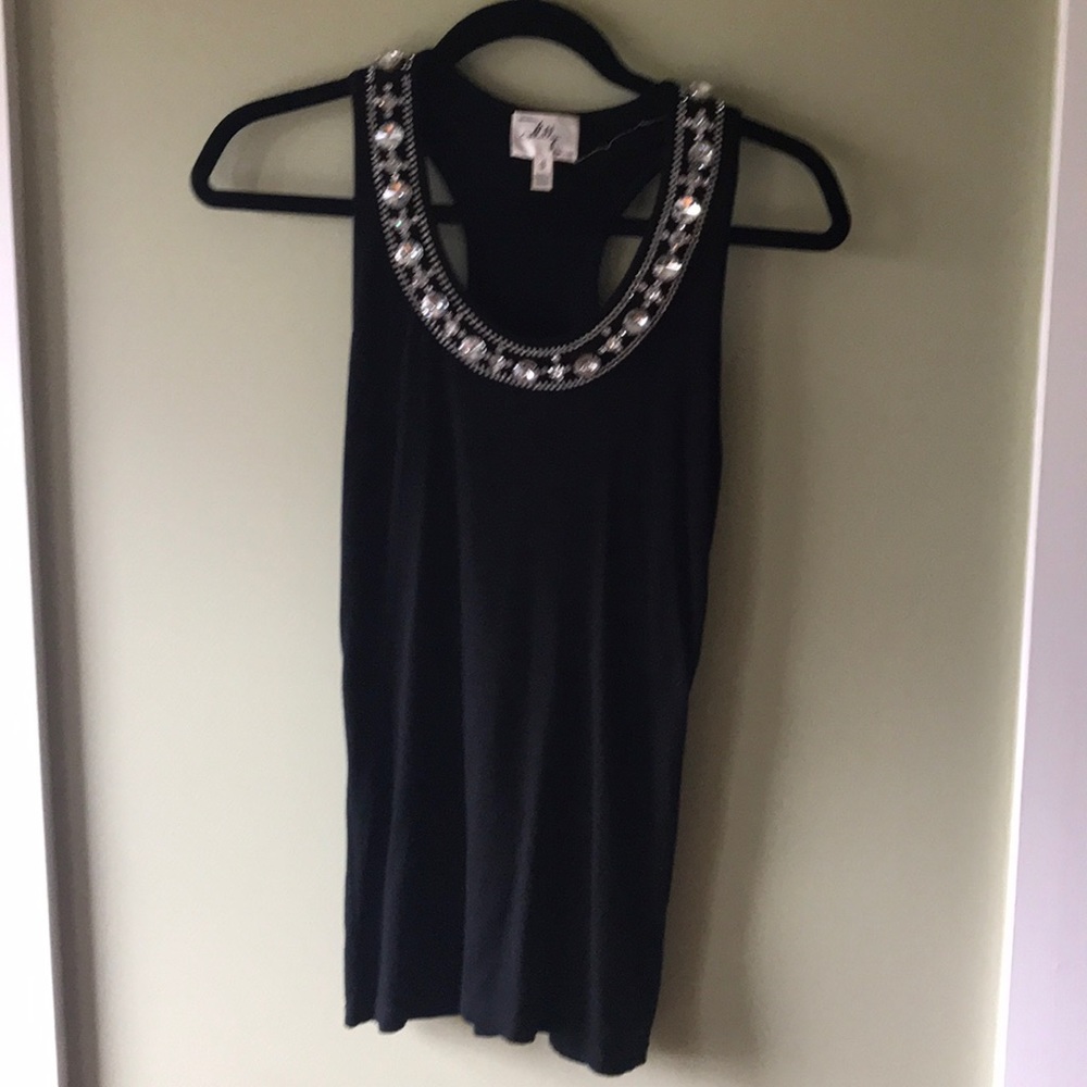 Milly Rhinestone Top